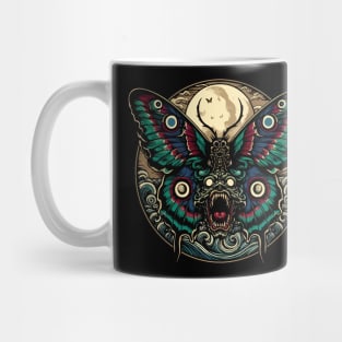 Anime monster green butterfly Mug